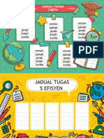 Jadual Tugas Kelas