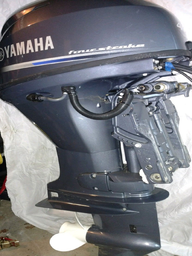 2014 Yamaha F40LA 40Hp 4-Stroke 20 Outboard Boat Motor 4 Stroke 2 | PDF