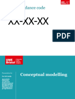 Lectorial 3 Conceptual Modelling