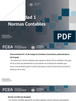 U1 NORMAS CONTABLES 2023 - Apuntes de FCEA UDELAR