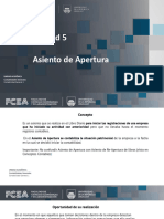 U5 Asiento de Apertura 2023 - Apuntes de FCEA Udelar