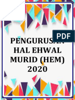 3 - Pengurusan Hem 2020