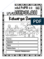 Modul PDPR Mggu 6 (Keluarga Saya) New