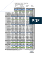 Jadwal Mata Pelajaran SMAS BD - 123025