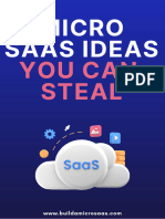 10 SaaS Ideas