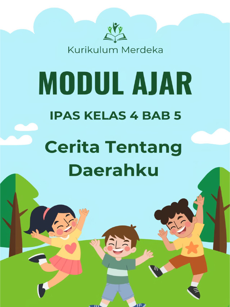 Modul Ajar IPAS Kelas 4 SD 2024 | PDF