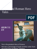 Greek and Roman Hero Tales