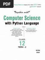 Computer Science With Python 12th Sumita Arorapdf Compress | PDF