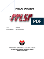 Buku Rekap Nilai PPLSP Nabila