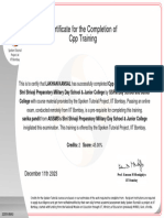 LAKHAN KANSAL Participant Certificate
