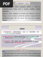 Presentation1 of OSCE-OSPE