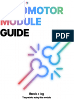 Locomotor Module Guide by MedAngle