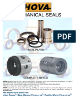 HOVA Mechanical Seals and Parts V17s