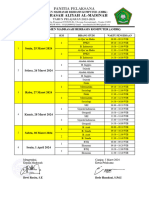 Jadwal Ambk CBT