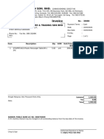 Invoice: Alpha Titan Sdn. BHD