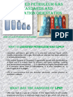 Liquefied Petroleum Gas Standards and Regulation 1