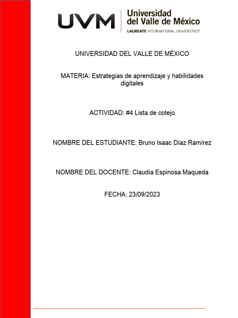 Estrategias de Aprendizaje Digital UVM | PDF | Aprendizaje | Maestros