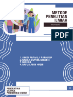 Metode Penelitian Ilmiah Kelompok 1 PDF