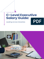 C Level Executive Salary Guide