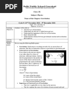 Class 9 Lesson Plan Cycle 9