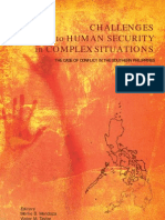 Challenges To Human Security in Complex Situations: The Case of Conflict in The Southern Philippines