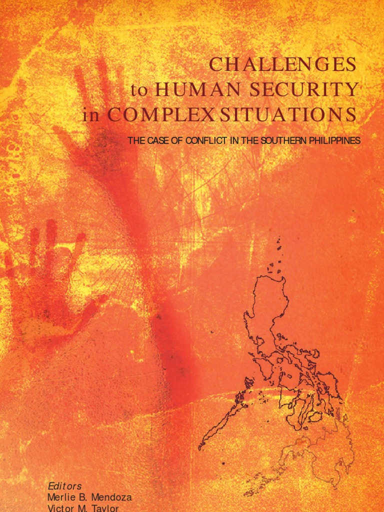 Challenges To Human Security In Complex Situations The Case Of 
