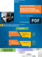 PEMANTAUAN RENCANA PENGELOLAAN SUMBER DAYA AIR (RPSDA) - Ka Balai