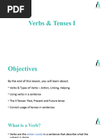 Verb Tense 1 SL Practice