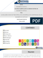 Defensa Del Articulo Academico