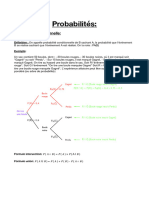 Fiche Probabilités