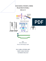 LKPD Praktikum Fisika Kelas X