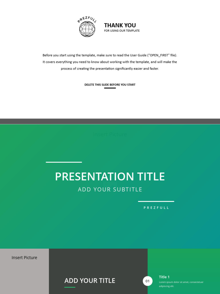 Free PowerPoint Presentation Template | PDF