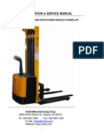 S-Series Powered Drive & Powered Lift Owner's manual
