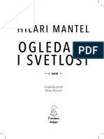 Ogledalo I Svetlost 1. Tom Prelistavanje