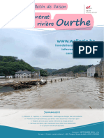 Bulletin Du Contrat de Rivière Ourthe