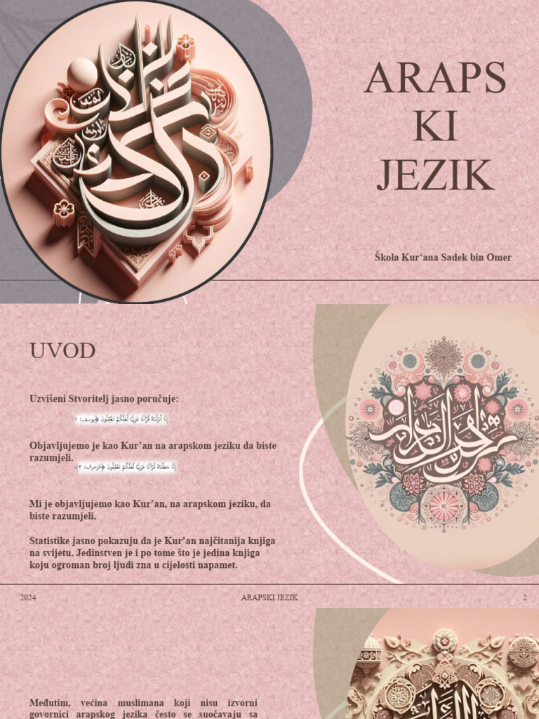 ARAPSKI | PDF