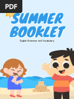 Summer Booklet PDF