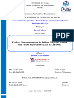 Étude Et Dimensionnement Du Tableau Moyenne Tension - PFE-2022-2023