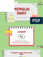 Modul 3 Sway Lengkap