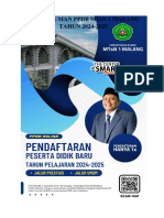 Surat Pengumuman PPDB 2024