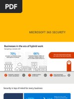 Microsft 365 Security Proposal