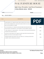 Copy of Watercolor Neutral Professional Business Invoice