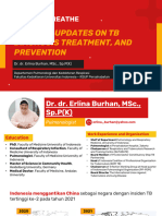 Current Updates On TB Diagnosis Treatment, and Prevention: Webinar Breathe