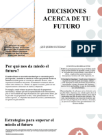 Decisiones Acerca de Tu Futuro