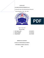 Makalah Kel.4 Analisis Estimasi Permintaan - Rev