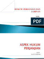 Aspek Hukum Perjanjian MKN