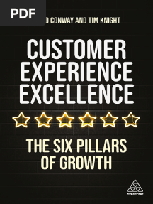 Customer Experience Excellence - The Six Pillars of Growth-Kogan Page (2021)