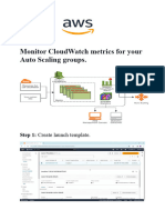 Ayesha (AWS Cloud Watch)