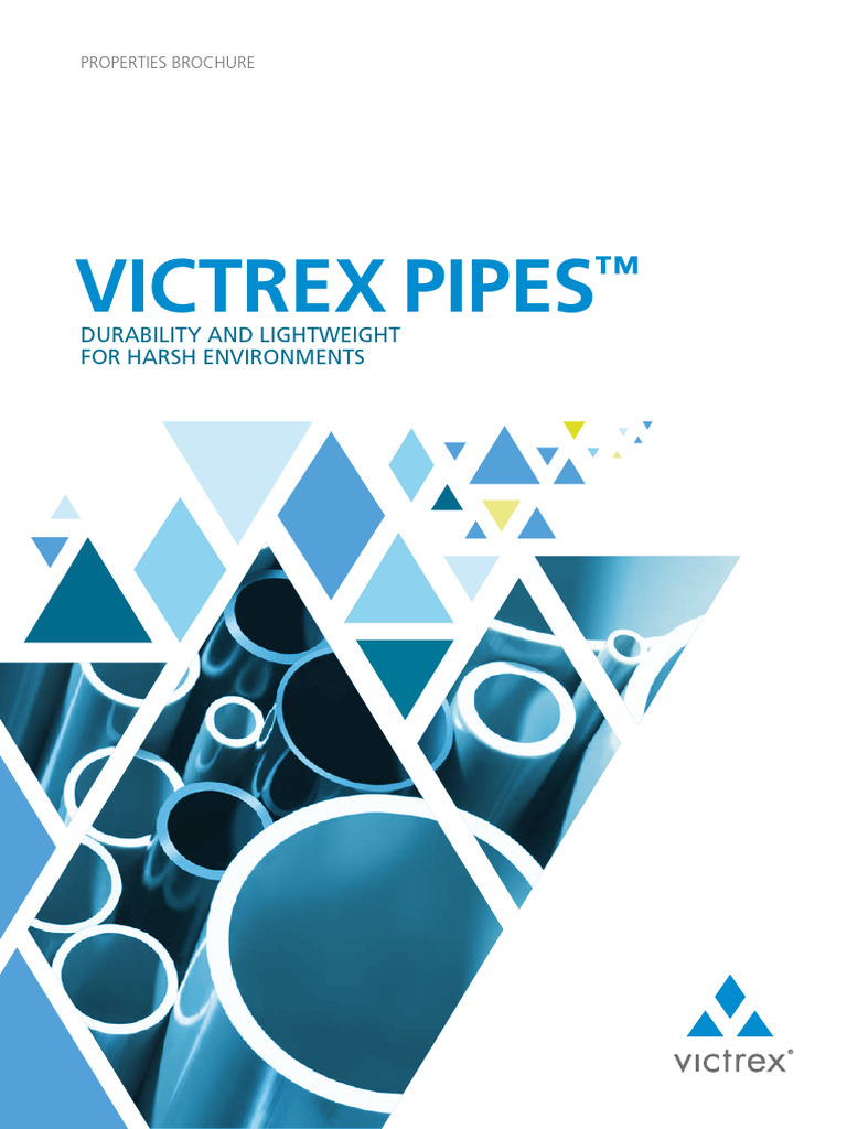 Victrex PIPES Brochure EN | PDF | Corrosion | Pipe (Fluid Conveyance)