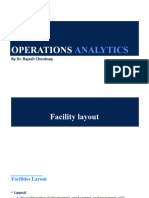 M 5. Facility Layout